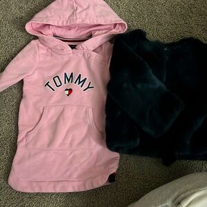 Sweater dress for baby